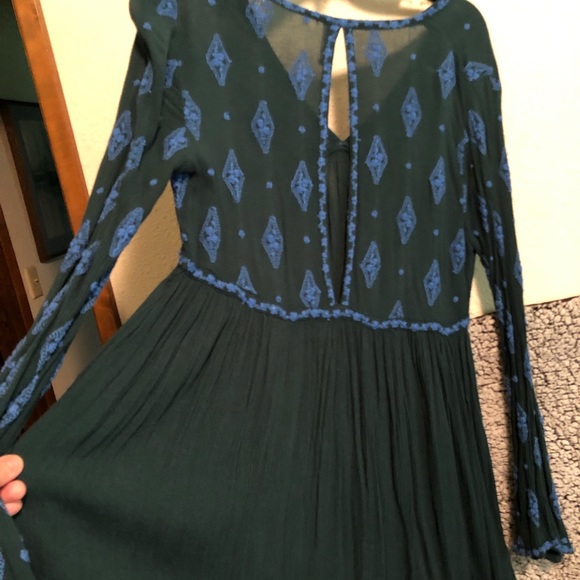 Free People size medium amazing blouse - Picture 2 of 4